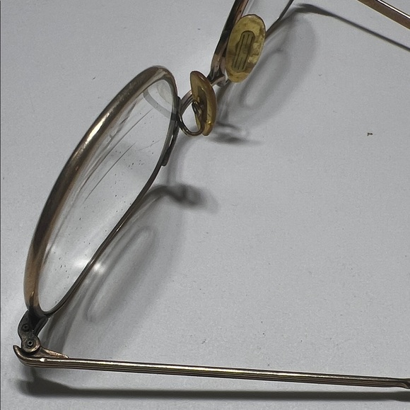 Vintage Men’s American Optical Gold Frame Glasses - Picture 7 of 14
